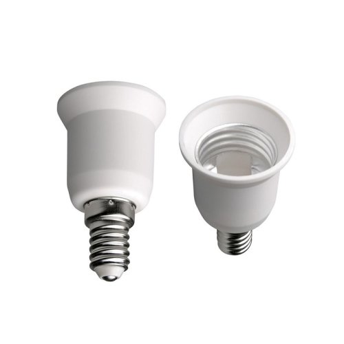 Патрон-переходник Uniel LH14-27L 220В Белый фото Патрон-переходник Uniel LH14-27L 220В Белый картинка